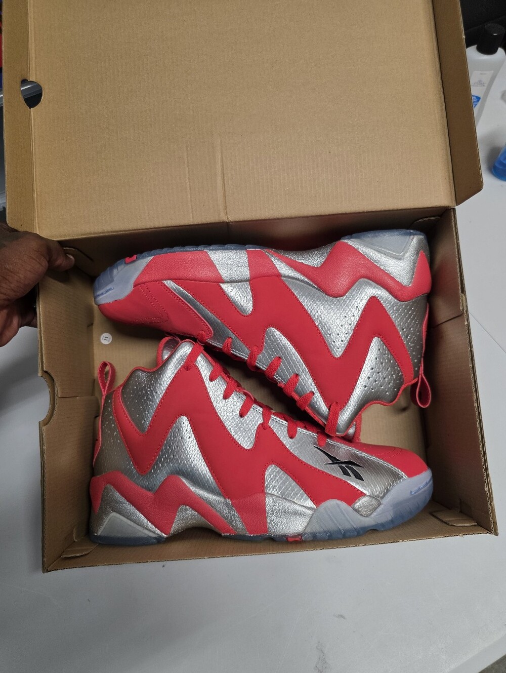 Reebok Kamikaze II "Fish Market" Sz 11.5